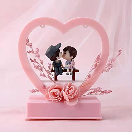 Chocozone Cachet India Musical Couple Showpiece with Lights