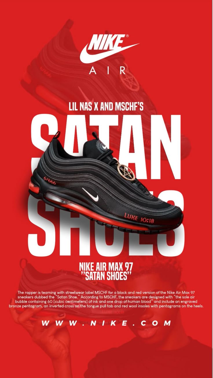 Air max 97 Satan