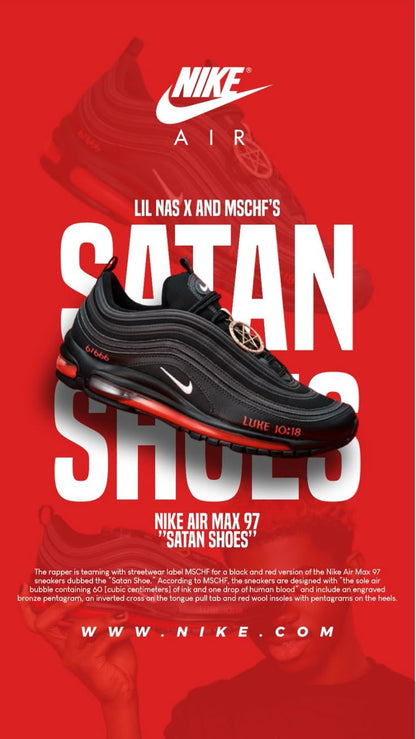 Air max 97 Satan